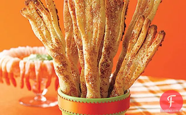 Parmesão Breadstick Vassouras