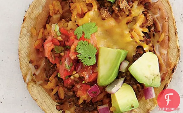 Mexicali Tostadas Sem Carne
