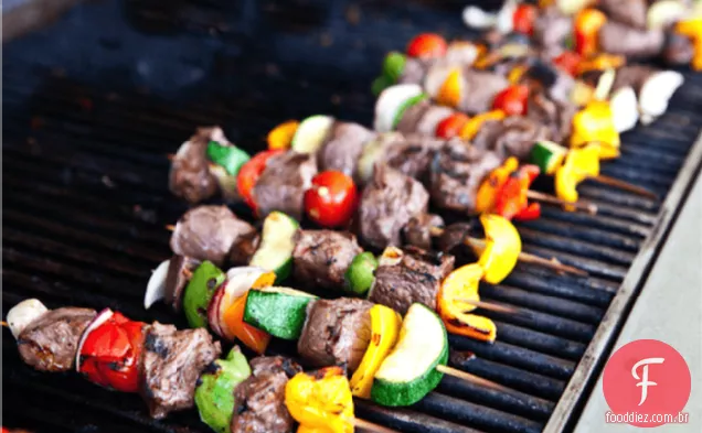 Asian Steak Kabobs