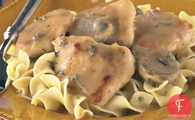 Frango Ao Estilo Marsala