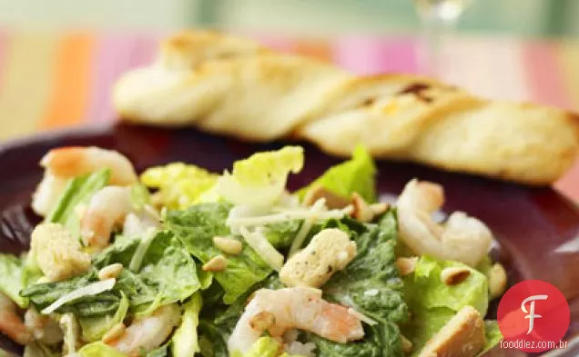 Camarão Caesar Salad