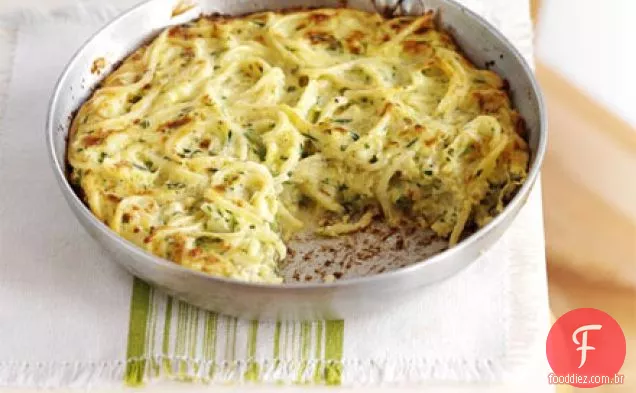 Omelete de espaguete