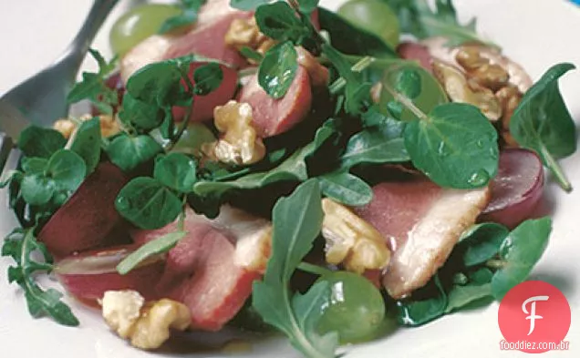 Salada de colheita precoce