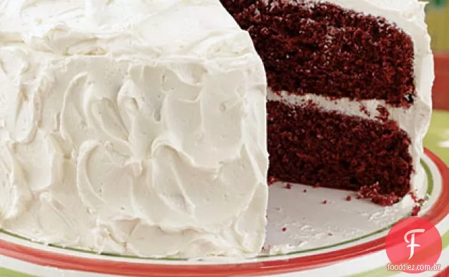 Bolo De Veludo Vermelho