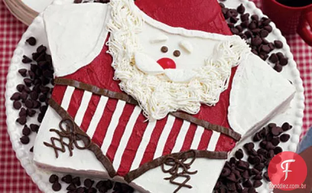 Kris Kringle Cake