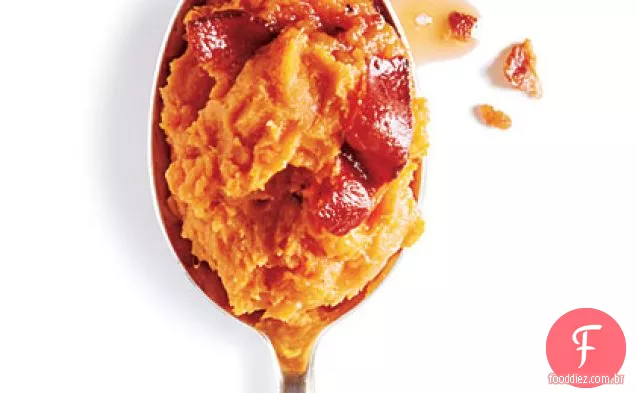 Maple Bacon Puré De Batata Doce