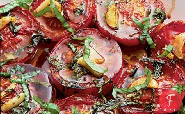 Tomates carbonizados