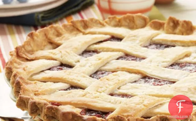 Torta De Cereja-Baga De Natal