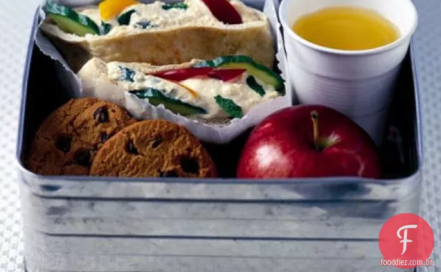 Bolsos de hummus Cunhados