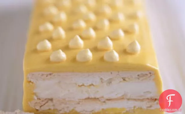 Bolo De Merengue De Maracujá Congelado
