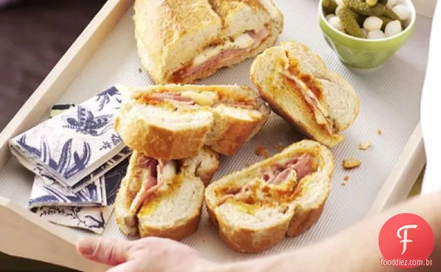 Toasties italianos