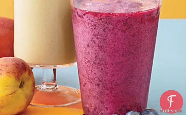 Blueberry-Smoothie De Romã