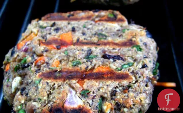 Black Bean Beauty Burger