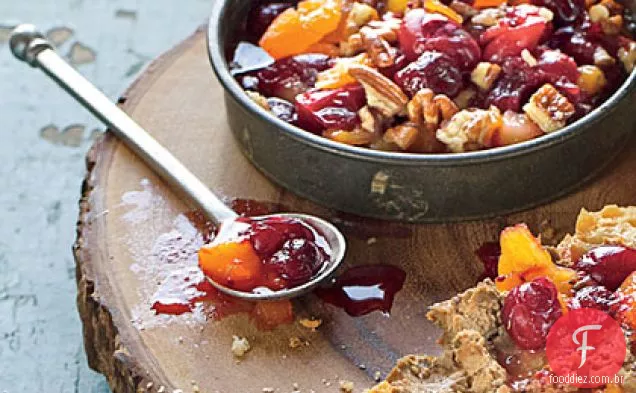 Cranberry-Noz-Pecã Chutney