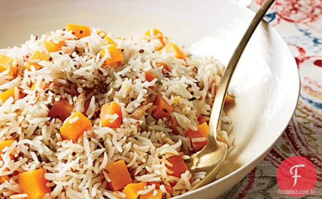 Butternut Squash Basmati Rice