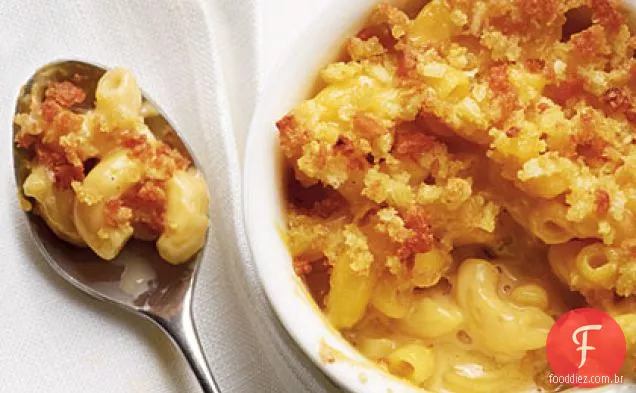 Macarrão Cremoso De Quatro Queijos