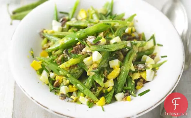 Runner bean vinagrete