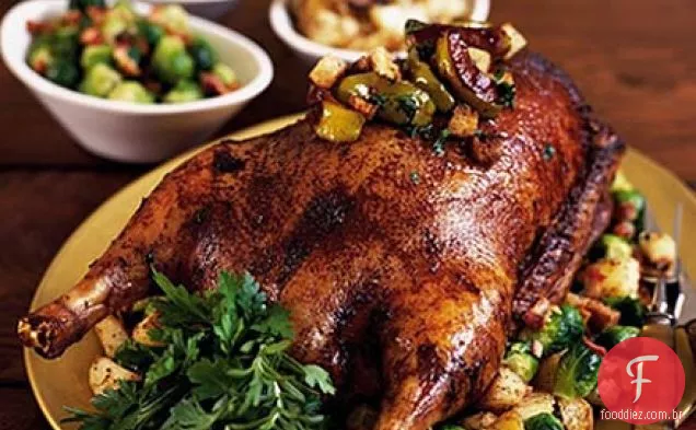 Gordon's Christmas roast goose