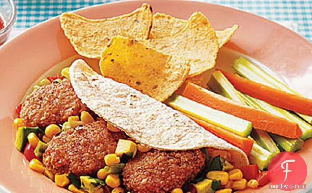 Tacos De Pepita De Frango