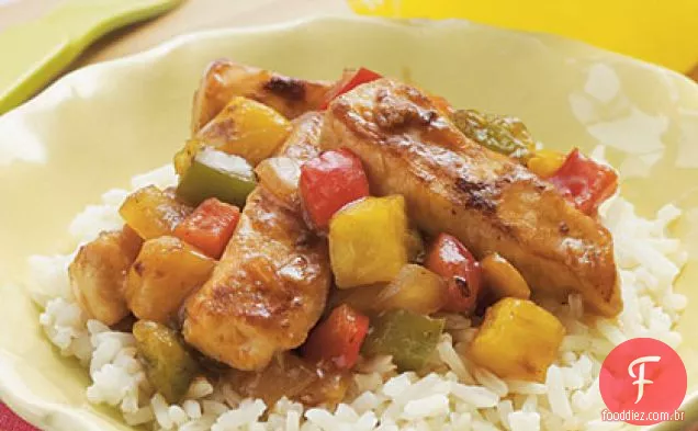 Frango agridoce