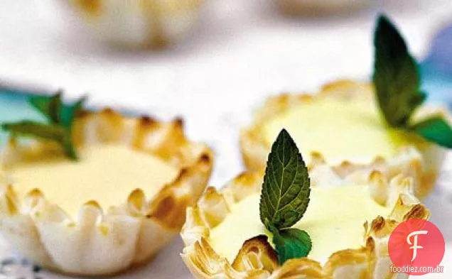 Tortinhas Cítricas Cremosas