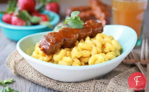 Creme {vegan} Mac & queijo