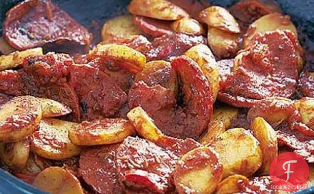 Patatas bravas