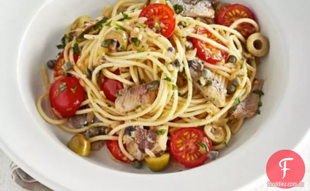 Sardinha storecupboard spaghetti
