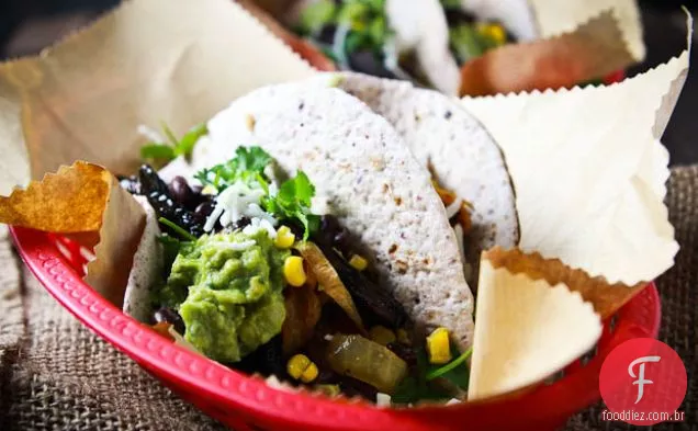 Cogumelo Portabello Torrado Fajitas