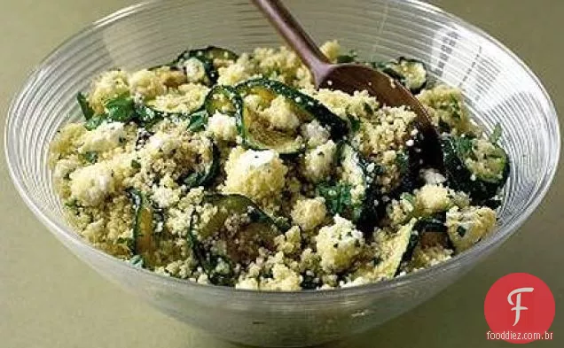 Salada de cuscuz picante