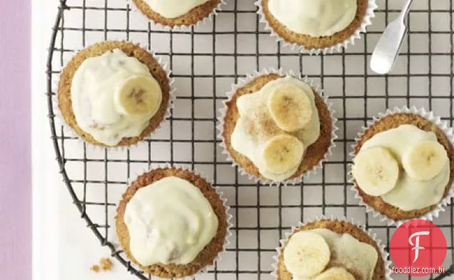 Banana fairy cakes