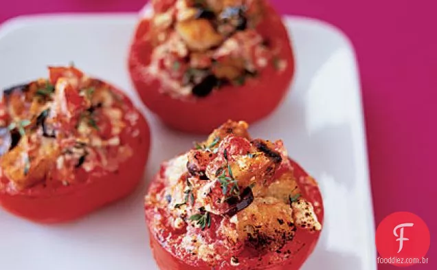 Tomates Recheados Mediterrâneos