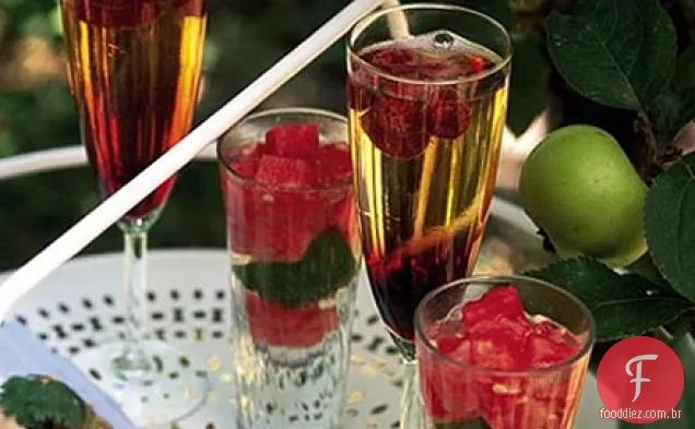 Melancia Gin spritzer