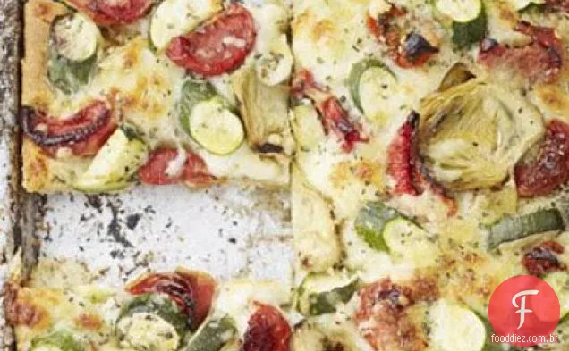 Cheat's deep-pan pizza