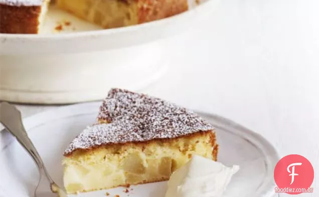 Anjou pear cake