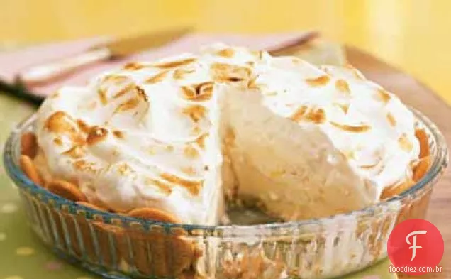 Merengue De Limão Cozido No Alasca