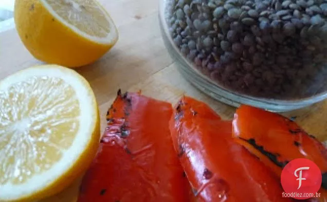 Salada De Lentilha