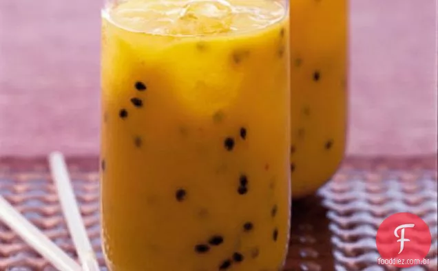 Smoothie de café da manhã Tropical