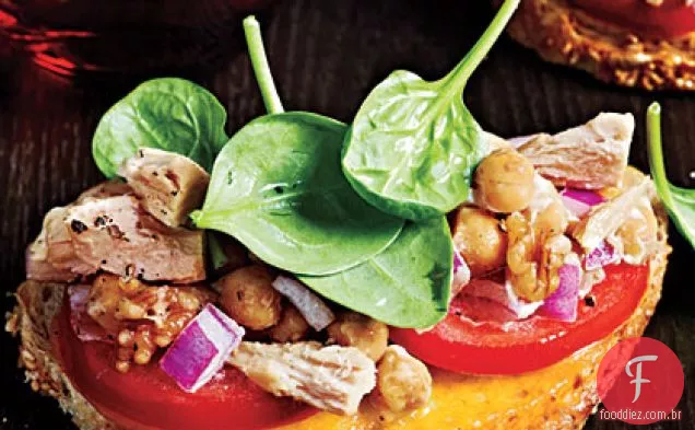 Salada De Atum Derreter