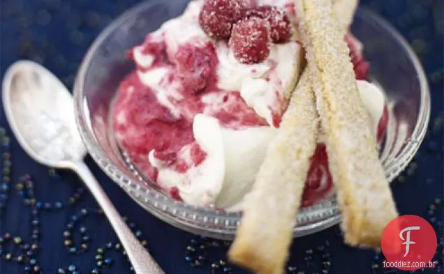 Cranberry fools