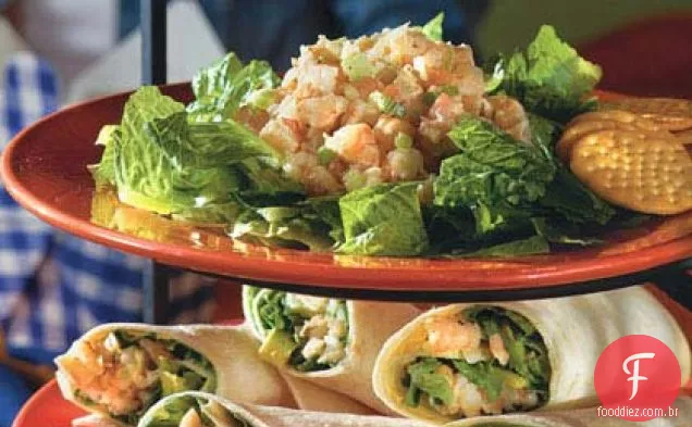 Salada De Camarão Old Bay