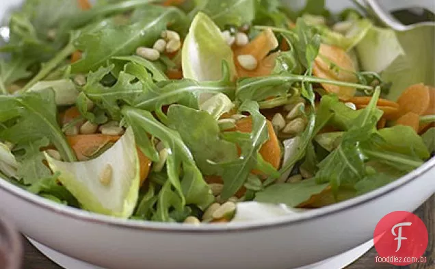 Salada de cenoura com mel