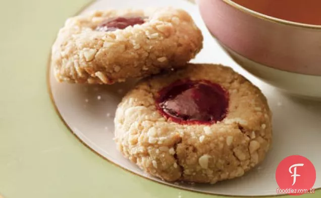 Linzer Thumbprints