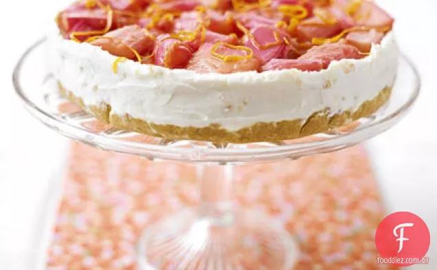 Triple Ginger cheesecake