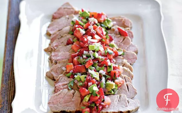 Salsa Morango-Abacate
