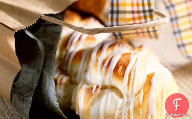 Tranças De Queijo Creme