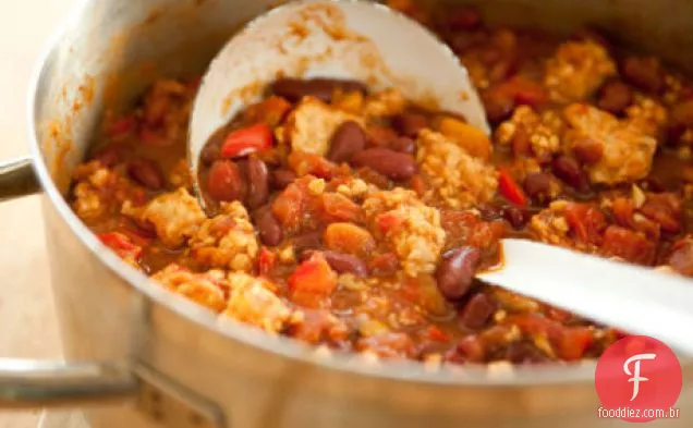 Tempeh Bell Pepper Chili