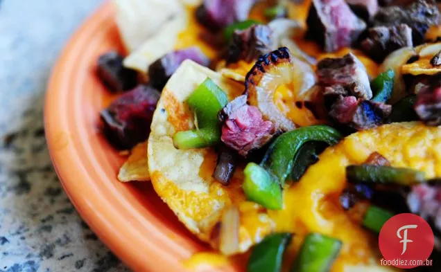 Carne Fajita Nachos