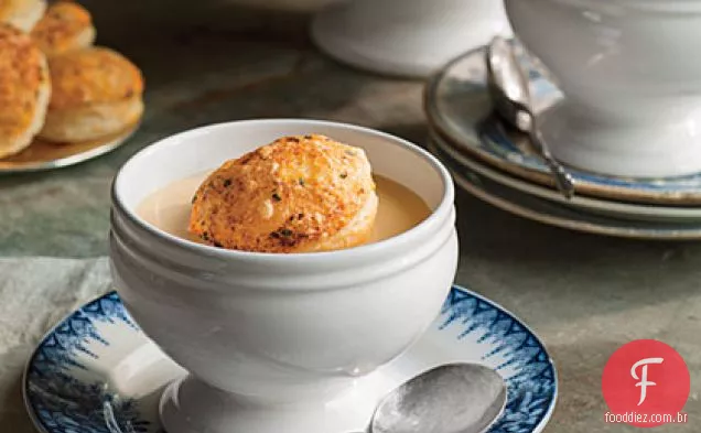 Sopa De Maçã E Cebola