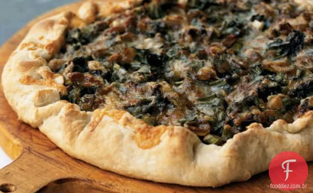 Cebolinha e Morel Galette